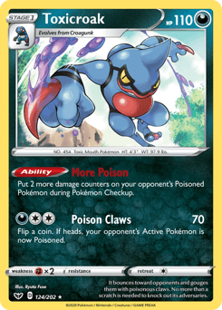 Toxicroak #124