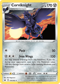 Corviknight #135