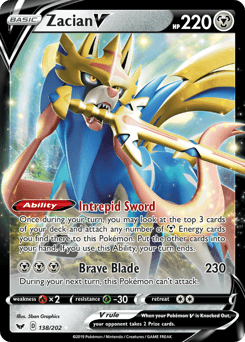 Zacian V #138