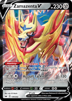 Zamazenta V #139