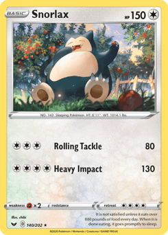 Snorlax #140