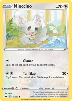 Minccino #145