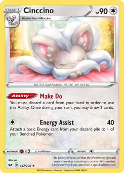 Cinccino #147