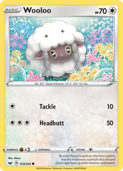 Wooloo #153
