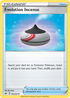 Evolution Incense #163