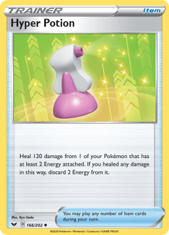 Hyper Potion #166