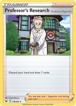 Professor's Research (Professor Magnolia) #178