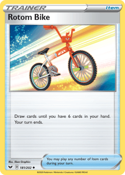 Rotom Bike #181