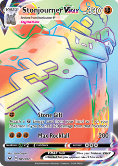 Stonjourner VMAX #205