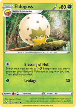 Eldegoss #21