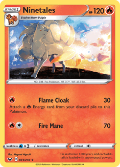 Ninetales #23