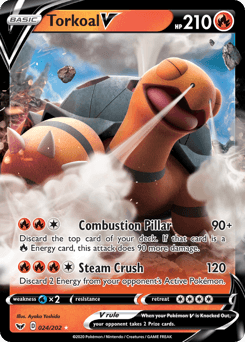 Torkoal V #24