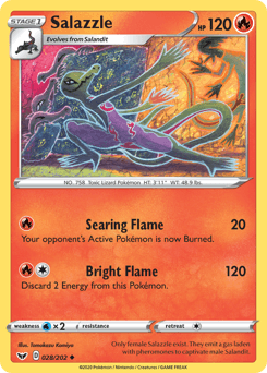 Salazzle #28
