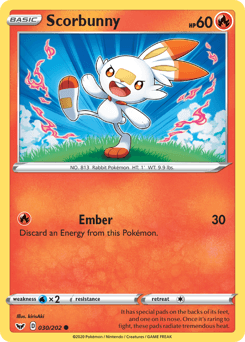 Scorbunny #30