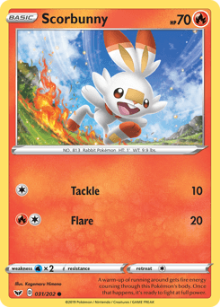 Scorbunny #31