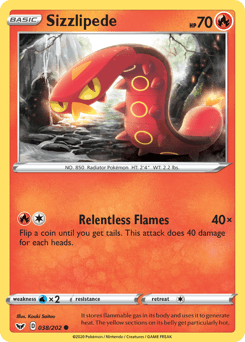 Sizzlipede #38
