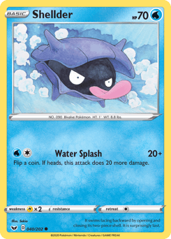 Shellder #40