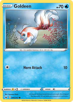 Goldeen #45