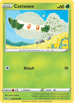Cottonee #5