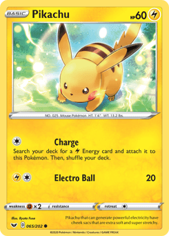 Pikachu #65