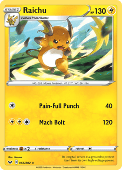 Raichu #66