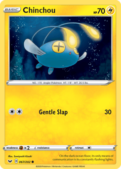Chinchou #67