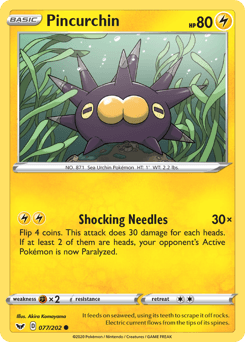 Pincurchin #77