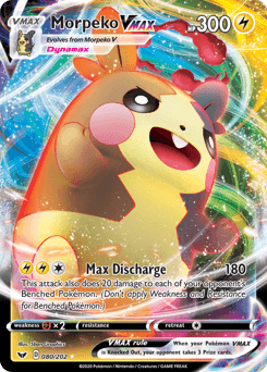 Morpeko VMAX #80