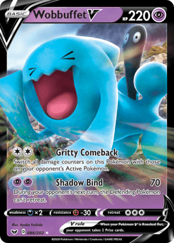 Wobbuffet V #86