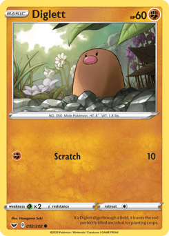 Diglett #92