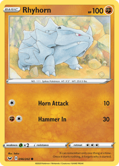 Rhyhorn #96