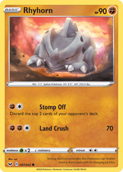 Rhyhorn #97