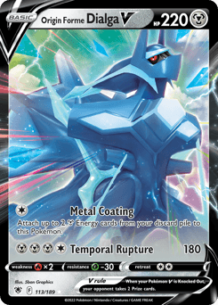 Origin Forme Dialga V #113