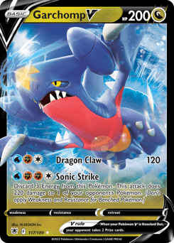 Garchomp V #117