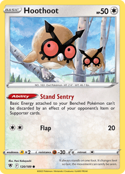 Hoothoot #120