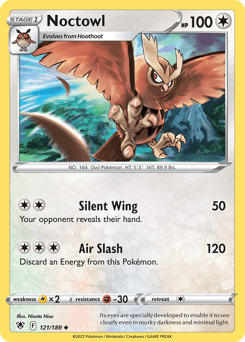 Noctowl #121