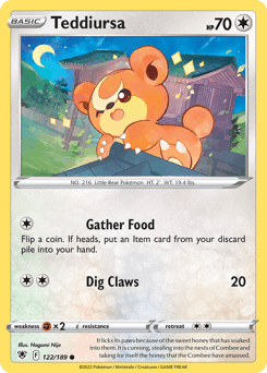 Teddiursa #122