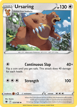 Ursaring #123