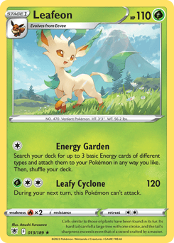 Leafeon #13