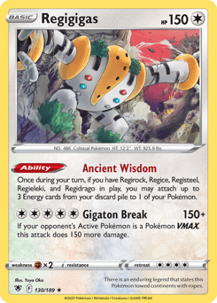 Regigigas #130