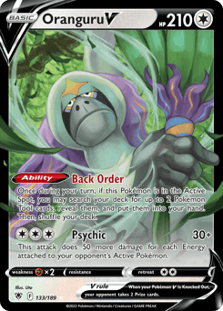 Oranguru V #133