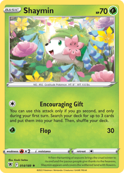 Shaymin #14