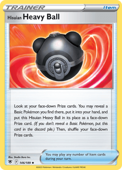 Hisuian Heavy Ball #146