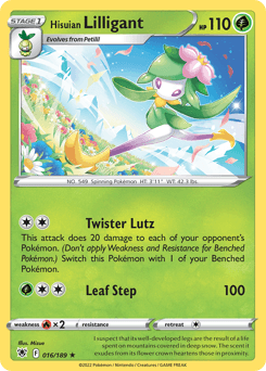 Hisuian Lilligant #16