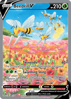 Beedrill V #161