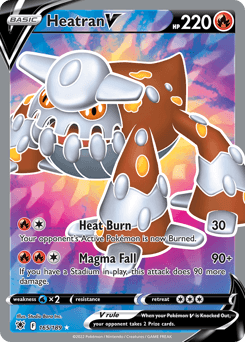 Heatran V #165