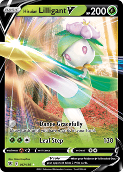 Hisuian Lilligant V #17
