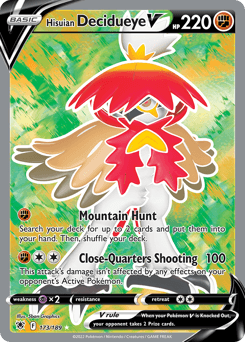 Hisuian Decidueye V #173
