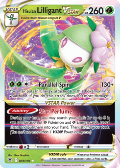 Hisuian Lilligant VSTAR #18