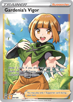 Gardenia's Vigor #184